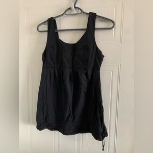 2/$30 Lululemon Women’s Active Tank Black Size 6